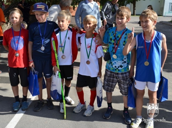 Ogres pilsētas svētki 2013. Sporta programma