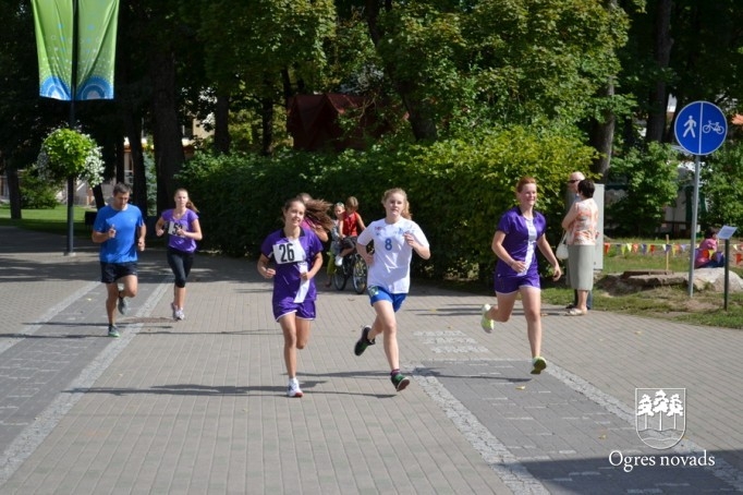 Ogres pilsētas svētki 2013. Sporta programma