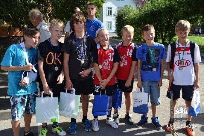 Ogres pilsētas svētki 2013. Sporta programma