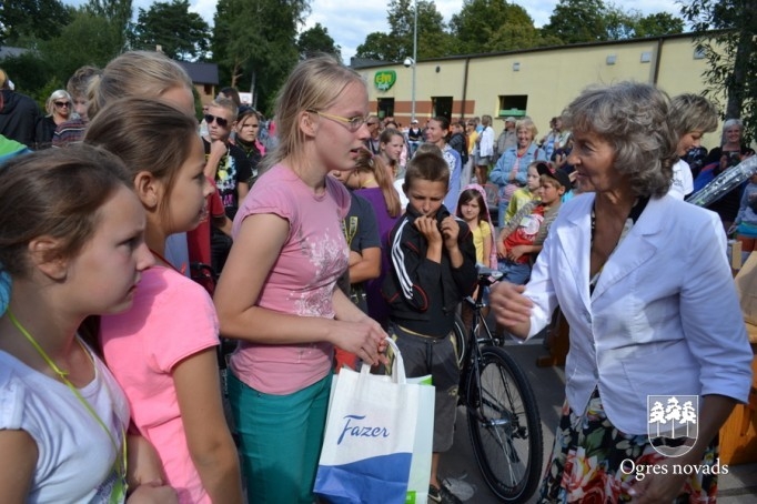Ogres pilsētas svētki 2013. Sporta programma