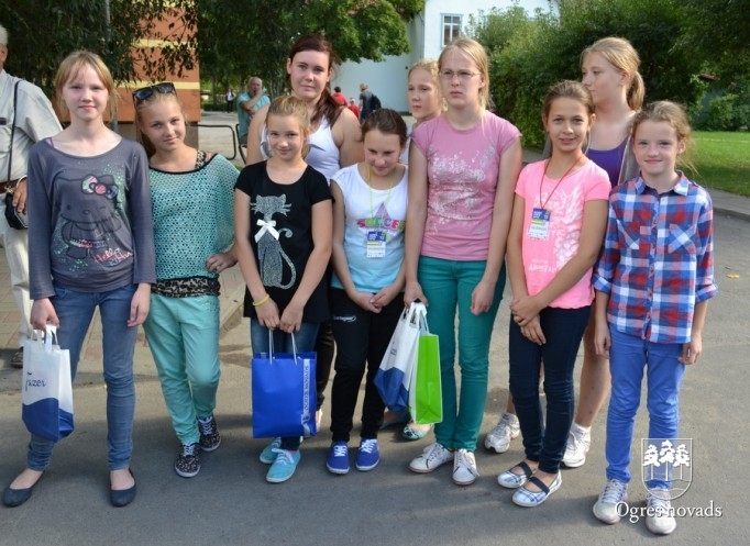 Ogres pilsētas svētki 2013. Sporta programma