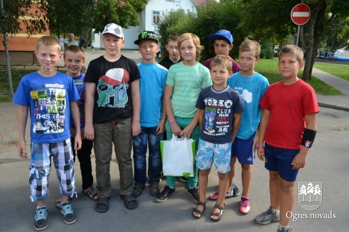 Ogres pilsētas svētki 2013. Sporta programma