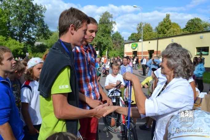 Ogres pilsētas svētki 2013. Sporta programma