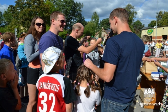 Ogres pilsētas svētki 2013. Sporta programma