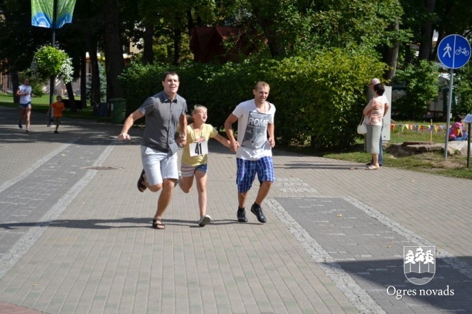Ogres pilsētas svētki 2013. Sporta programma