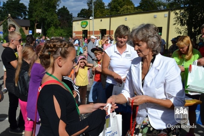 Ogres pilsētas svētki 2013. Sporta programma