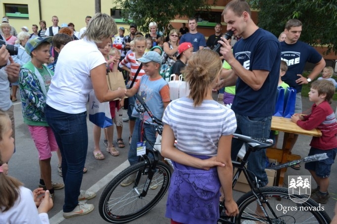 Ogres pilsētas svētki 2013. Sporta programma