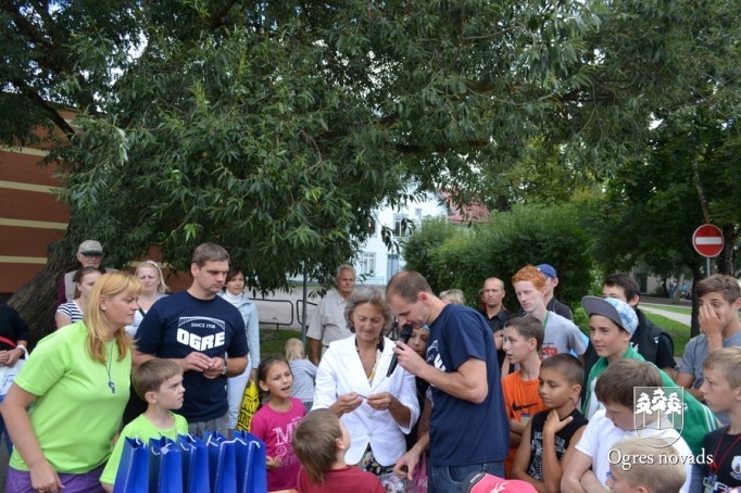 Ogres pilsētas svētki 2013. Sporta programma