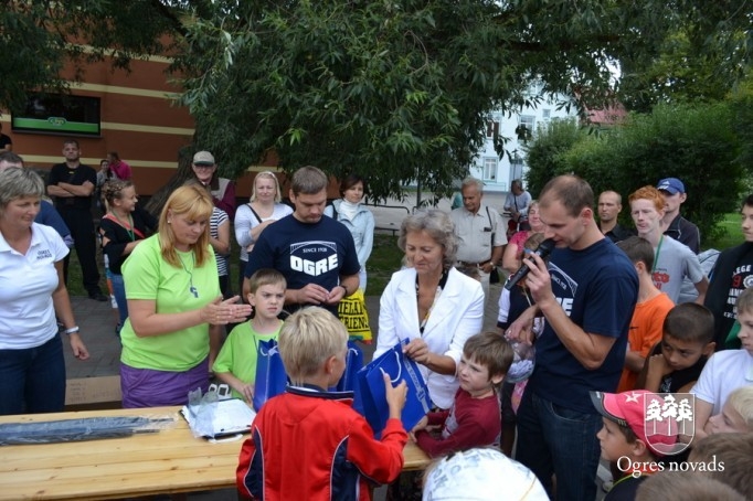 Ogres pilsētas svētki 2013. Sporta programma