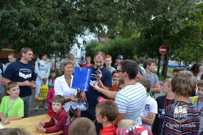 Ogres pilsētas svētki 2013. Sporta programma