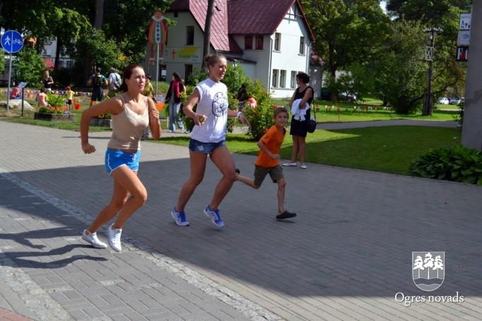 Ogres pilsētas svētki 2013. Sporta programma