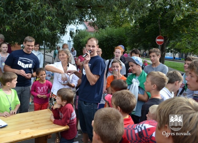 Ogres pilsētas svētki 2013. Sporta programma