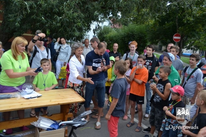 Ogres pilsētas svētki 2013. Sporta programma