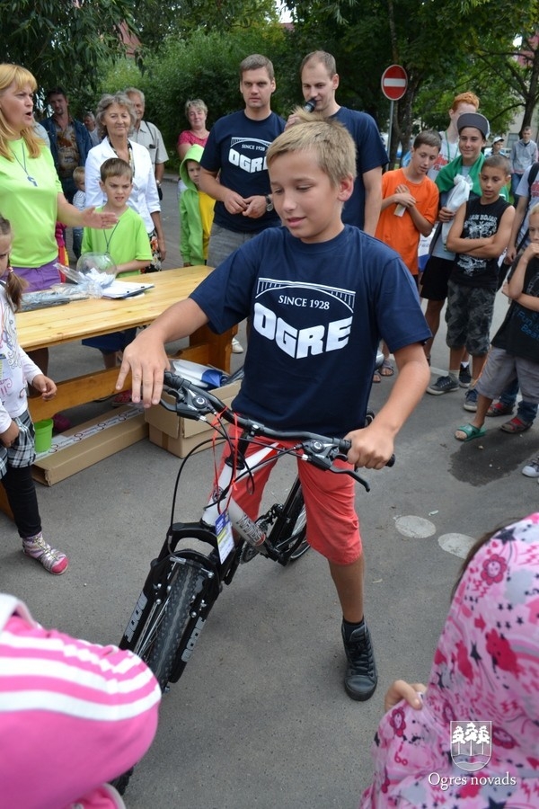 Ogres pilsētas svētki 2013. Sporta programma