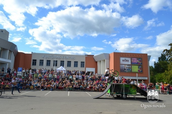 Ogres pilsētas svētki 2013. Sporta programma