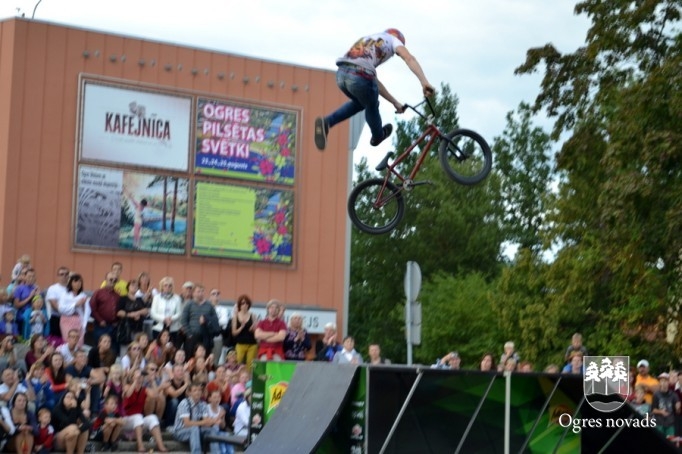 Ogres pilsētas svētki 2013. Sporta programma