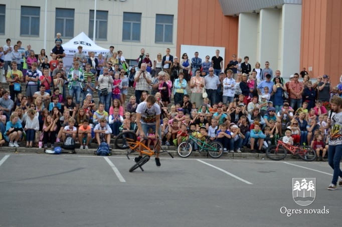 Ogres pilsētas svētki 2013. Sporta programma