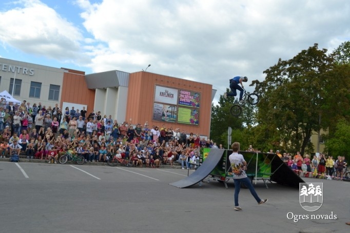 Ogres pilsētas svētki 2013. Sporta programma