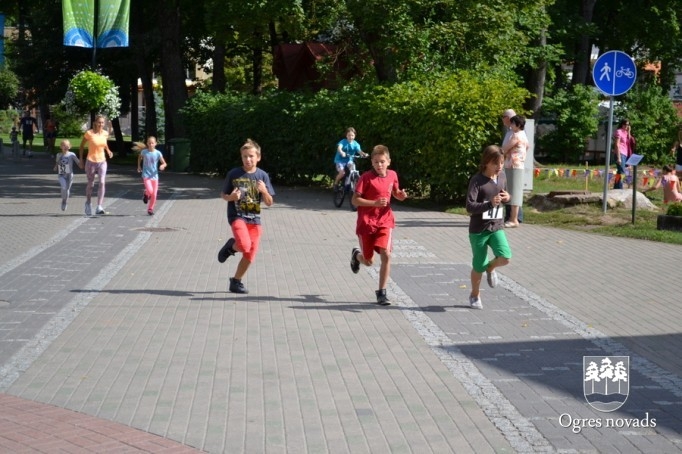 Ogres pilsētas svētki 2013. Sporta programma