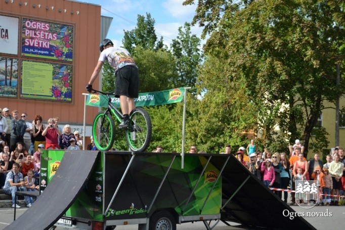 Ogres pilsētas svētki 2013. Sporta programma