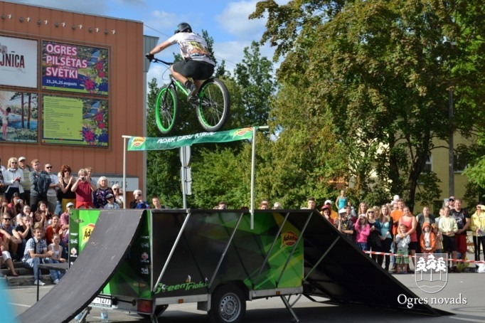 Ogres pilsētas svētki 2013. Sporta programma