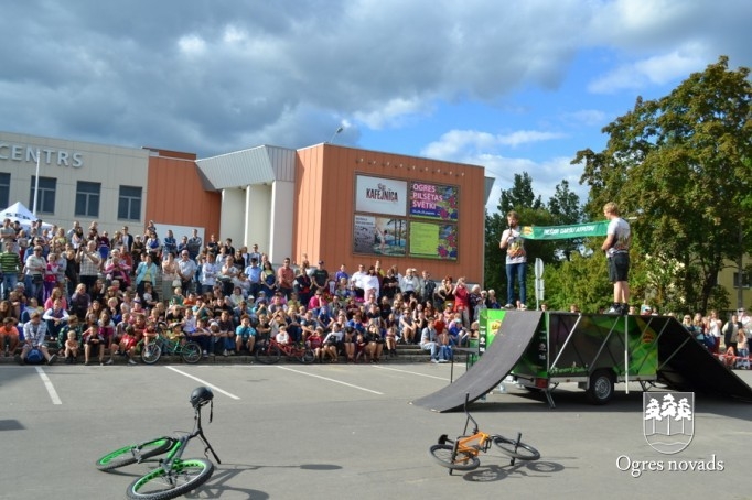 Ogres pilsētas svētki 2013. Sporta programma
