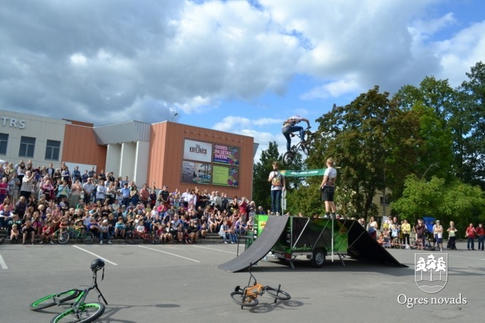 Ogres pilsētas svētki 2013. Sporta programma