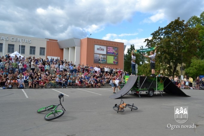 Ogres pilsētas svētki 2013. Sporta programma