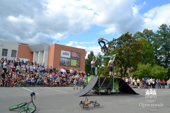 Ogres pilsētas svētki 2013. Sporta programma