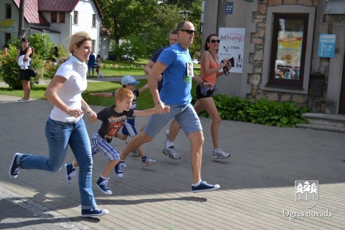 Ogres pilsētas svētki 2013. Sporta programma