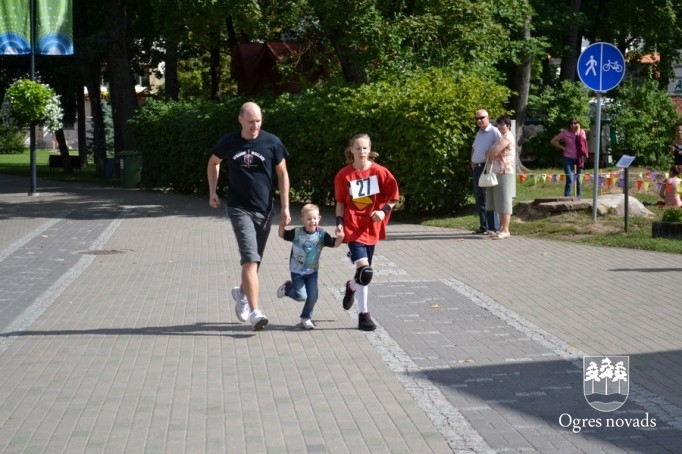 Ogres pilsētas svētki 2013. Sporta programma