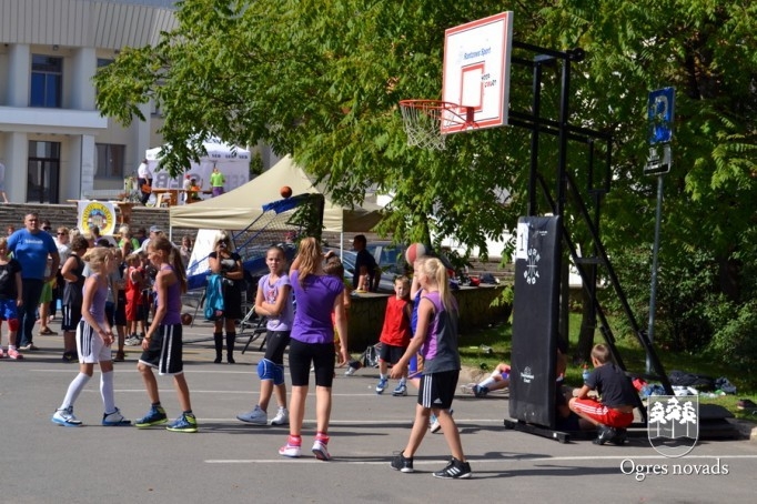 Ogres pilsētas svētki 2013. Sporta programma