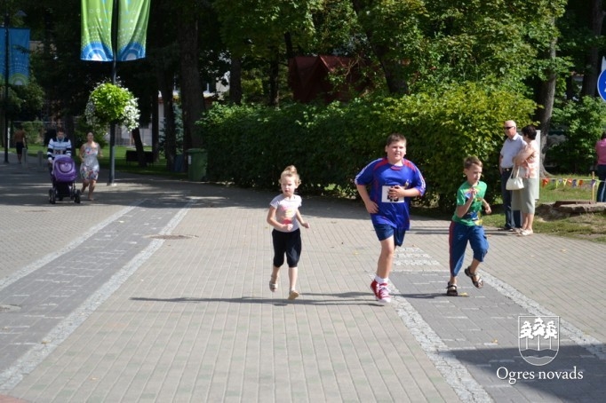 Ogres pilsētas svētki 2013. Sporta programma