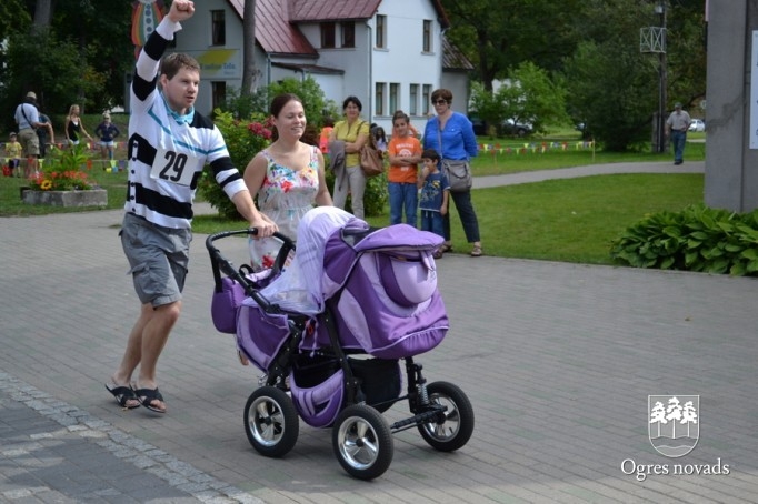 Ogres pilsētas svētki 2013. Sporta programma