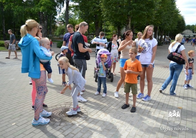 Ogres pilsētas svētki 2013. Sporta programma