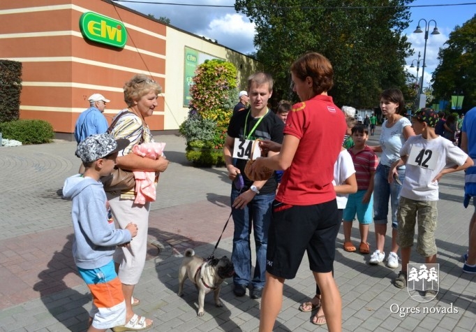 Ogres pilsētas svētki 2013. Sporta programma