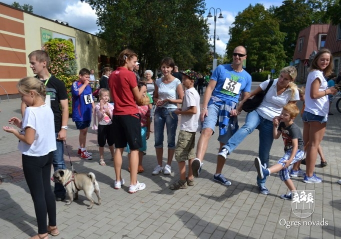 Ogres pilsētas svētki 2013. Sporta programma
