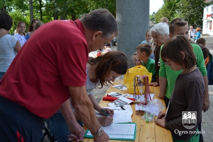Ogres pilsētas svētki 2013. Sporta programma