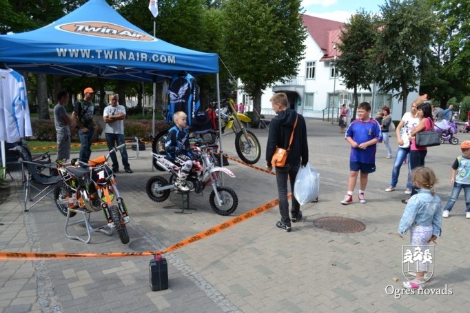 Ogres pilsētas svētki 2013. Sporta programma