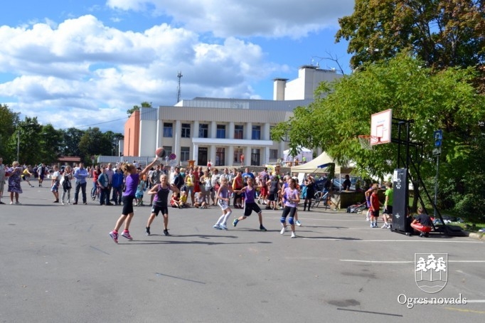 Ogres pilsētas svētki 2013. Sporta programma