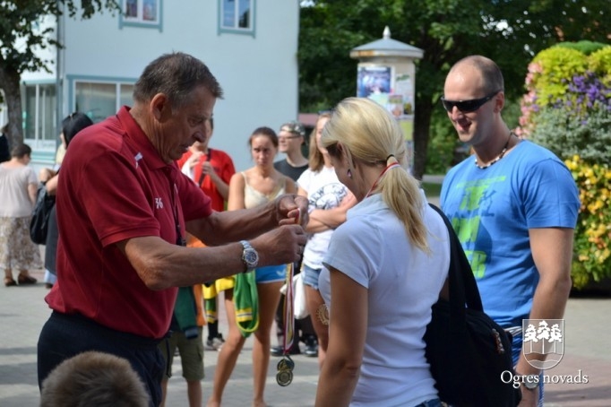 Ogres pilsētas svētki 2013. Sporta programma