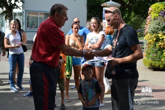 Ogres pilsētas svētki 2013. Sporta programma