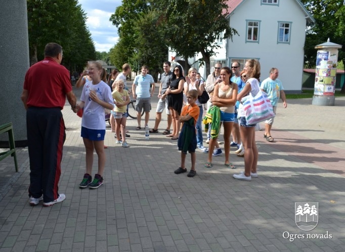 Ogres pilsētas svētki 2013. Sporta programma