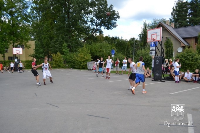 Ogres pilsētas svētki 2013. Sporta programma