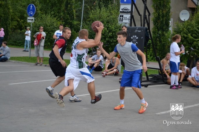 Ogres pilsētas svētki 2013. Sporta programma