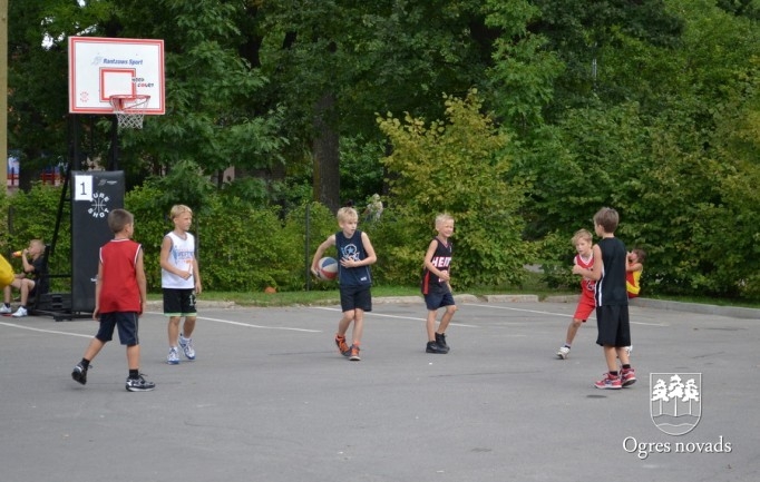 Ogres pilsētas svētki 2013. Sporta programma