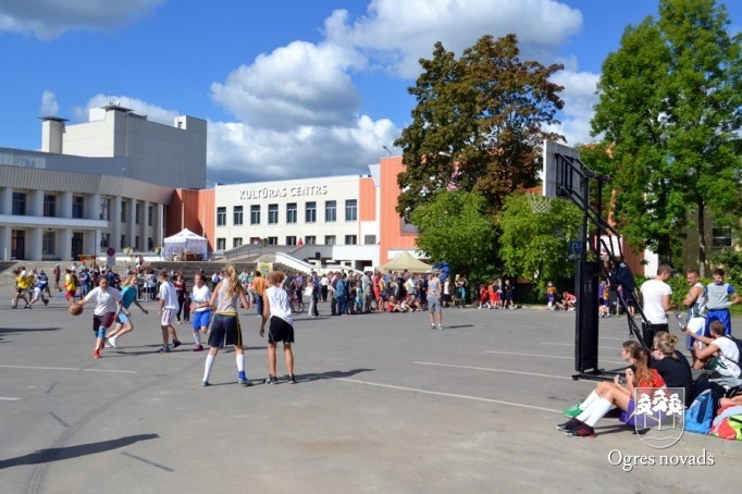 Ogres pilsētas svētki 2013. Sporta programma