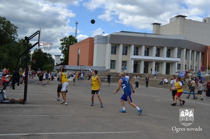 Ogres pilsētas svētki 2013. Sporta programma