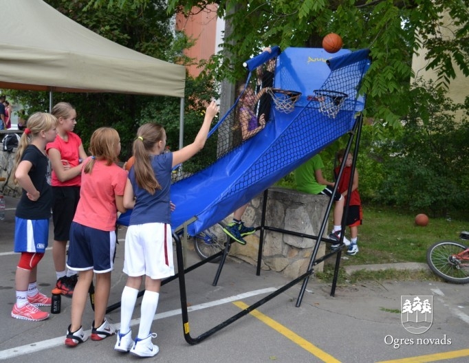 Ogres pilsētas svētki 2013. Sporta programma