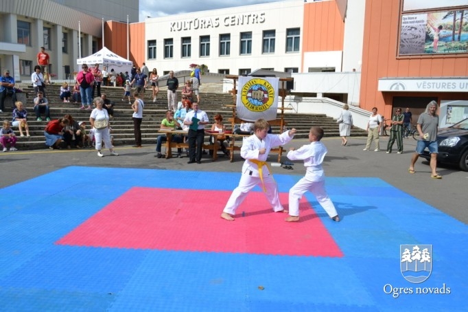 Ogres pilsētas svētki 2013. Sporta programma